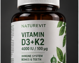 Vitamin D3+K2