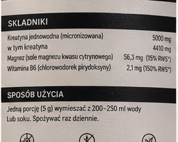 Tabela wartości odżywczych